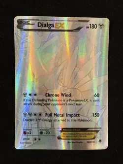 Pokemon - Phantom Forces 2014 - Dialga Ex 122/119 - Damage - Image 1