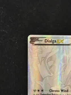 Pokemon - Phantom Forces 2014 - Dialga Ex 122/119 - Damage - Image 2