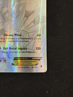 Pokemon - Phantom Forces 2014 - Dialga Ex 122/119 - Damage - Image 4