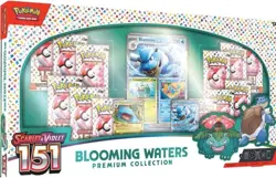 Pokemon TCG: Scarlet & Violet - 151 Blooming Waters Premium Collection New inBOX - Image 1