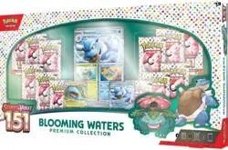 Pokemon TCG: Scarlet & Violet - 151 Blooming Waters Premium Collection New inBOX - Image 2