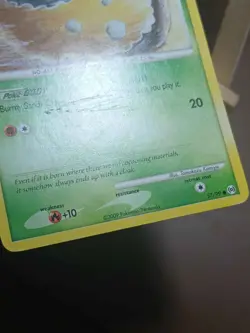 HP Burmy Sand Cloak 57/99 Platinum Arceus Pokemon TCG - Image 4