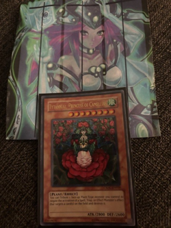Yugioh 1x Tytannial, Princess of Camellias CSOC-EN029 Light Play - Image 1