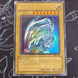 Blue-Eyes White Dragon SDK-001 Starter Deck: Kaiba-Unlimited Yugioh Tcg Vintage - Image 1