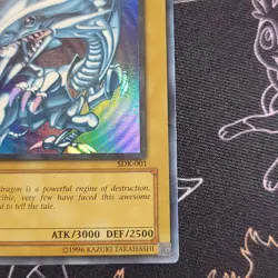 Blue-Eyes White Dragon SDK-001 Starter Deck: Kaiba-Unlimited Yugioh Tcg Vintage - Image 4