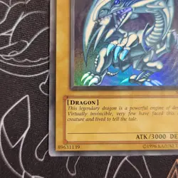 Blue-Eyes White Dragon SDK-001 Starter Deck: Kaiba-Unlimited Yugioh Tcg Vintage - Image 5