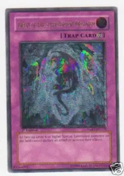 Lightly Played Grave of the Super Ancient Organism - RGBT-EN078 - Ultimate Rare - Image 1