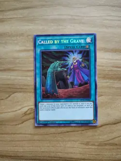 Yu-Gi-Oh! - Called By The Grave - Prismatic Secret Rare / Holo - MP19-EN043 - Image 1