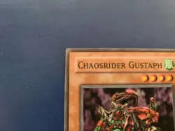 Yuguoh Chaosrider Gustaph - IOC-018 Super Rare 1st Edition LP - Image 3