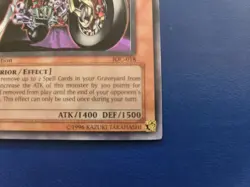 Yuguoh Chaosrider Gustaph - IOC-018 Super Rare 1st Edition LP - Image 5