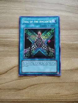 Yu-Gi-Oh! - Seal Of The Ancients - Prismatic Secret Rare / Holo - PCK-003 - Image 1