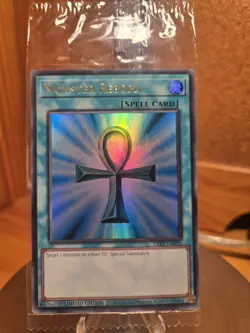 Yu-Gi-Oh Monster Reborn LART-EN074 Limited Edition Sealed UR - Image 2