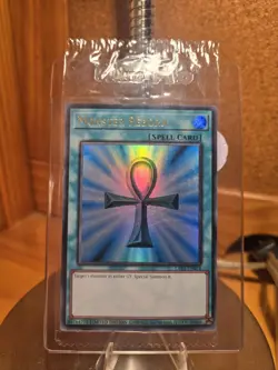 Yu-Gi-Oh Monster Reborn LART-EN074 Limited Edition Sealed UR - Image 4