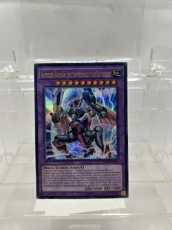 Imperion Magnum The Superconductive Battlebot - SDMY-EN041 - 1st Ed Ultra Yugioh - Image 1