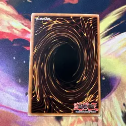 Yu-Gi-Oh! Toon Gemini Elf Duelist League Prize DL6-EN001 Limited Super Rare - LP - Image 2