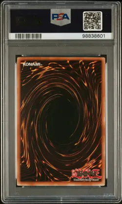 2004 Yugioh Black Luster Soldier Starter Deck Yugi Evolution PSA 8 NM - Image 2