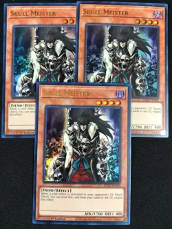YUGIOH SKULL MEISTER RA02-EN005 1ST ULTRA X3(NM) Rarity Collection 2 - Image 1
