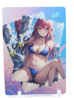 Qisejiaren - Anime Waifu UR Trading Card - Image 1