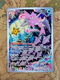 Pokemon Card TCG - Veluza 192/182 Illustration Rare Paradox Rift Near Mint - Image 1