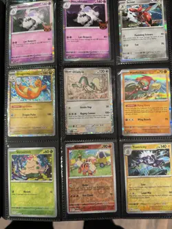 Lot of 342 Pokemon Cards - Mixed Holos & Reverse Holos - Great Condition! - Image 5