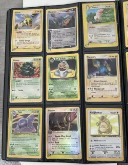 Lot Of 9 Holo & Reverse Pokemon Cards Musk, Dark, Arbok, Elekid, Fearow, Pineco - Image 1