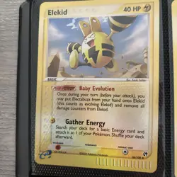 Lot Of 9 Holo & Reverse Pokemon Cards Musk, Dark, Arbok, Elekid, Fearow, Pineco - Image 3