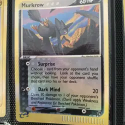 Lot Of 9 Holo & Reverse Pokemon Cards Musk, Dark, Arbok, Elekid, Fearow, Pineco - Image 4