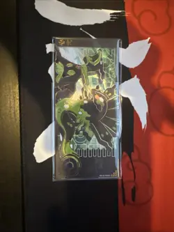 NON TCG Pokemon Elf Eif Origin Collection 3.0 Zygarde Ticket Stub Tall Card - Image 1