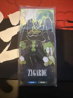 NON TCG Pokemon Elf Eif Origin Collection 3.0 Zygarde Ticket Stub Tall Card - Image 2