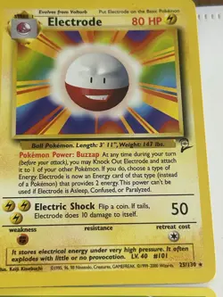 9 Pokemon Card Lot Including A Vintage Card , Holos , And Non Holo Rare - Image 2