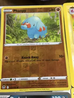 9 Pokemon Card Lot Including A Vintage Card , Holos , And Non Holo Rare - Image 5