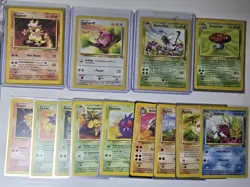 Pokemon 1999 Vintage Jungle Set 13 Cards Non Holo Lot!! NM-MT - Image 1