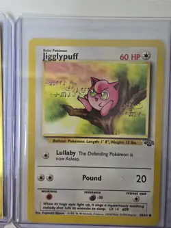 Pokemon 1999 Vintage Jungle Set 13 Cards Non Holo Lot!! NM-MT - Image 3