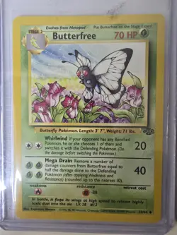Pokemon 1999 Vintage Jungle Set 13 Cards Non Holo Lot!! NM-MT - Image 4