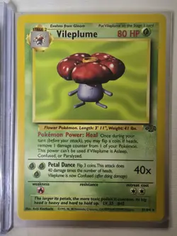 Pokemon 1999 Vintage Jungle Set 13 Cards Non Holo Lot!! NM-MT - Image 5