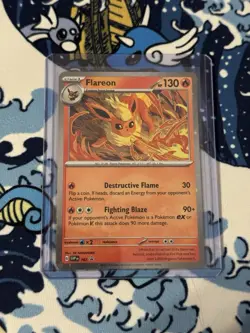 Flareon - 167 (Cosmos Holo) 167 Sv: Scarlet & Violet Promo Cards Holo - Image 1