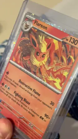 Flareon - 167 (Cosmos Holo) 167 Sv: Scarlet & Violet Promo Cards Holo - Image 2