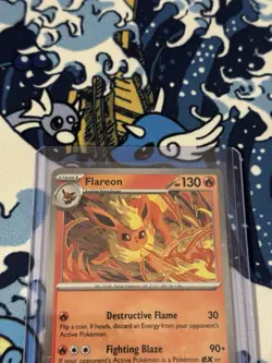 Flareon - 167 (Cosmos Holo) 167 Sv: Scarlet & Violet Promo Cards Holo - Image 3