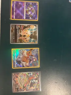 pokemon cards illustration rare Pachirisu 208 Eevee TG11 and Rotom 197 + extra - Image 1
