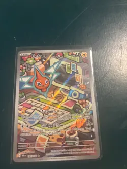 pokemon cards illustration rare Pachirisu 208 Eevee TG11 and Rotom 197 + extra - Image 2