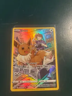 pokemon cards illustration rare Pachirisu 208 Eevee TG11 and Rotom 197 + extra - Image 3