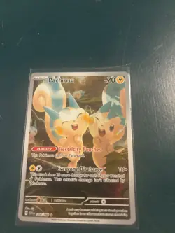 pokemon cards illustration rare Pachirisu 208 Eevee TG11 and Rotom 197 + extra - Image 4