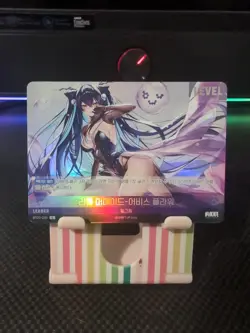 Mermaid Siren BT03-035 L Leader NIKKE Nivel Arena Korean Trading Card - Image 1