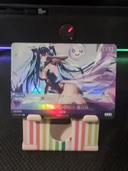 Mermaid Siren BT03-035 L Leader NIKKE Nivel Arena Korean Trading Card - Image 4
