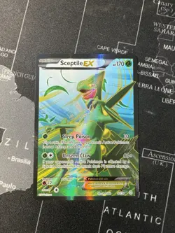 Sceptile EX XY Ancient Origins Holo Card 84/98 Full Art Ultra Rare NM Condition - Image 1