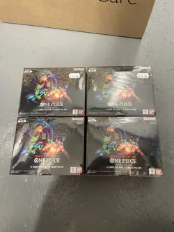 One Piece Card Game OP-06 Wings Of The Captain Booster Box New & Sealed X4 Boxes - Image 1