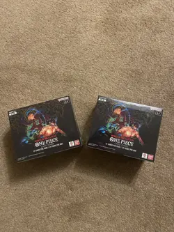 One Piece Card Game OP-06 Wings Of The Captain Booster Box New & Sealed X4 Boxes - Image 2