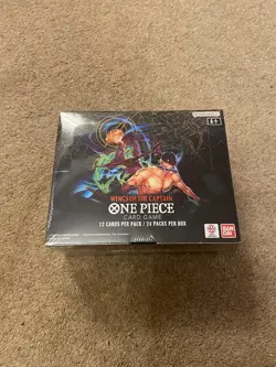 One Piece Card Game OP-06 Wings Of The Captain Booster Box New & Sealed X4 Boxes - Image 3