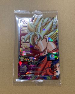 【3 cards set】 Super Dragon Ball Heroes 13th ANNIVERSARY -SON GOKU- - Image 1
