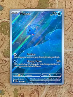 Pokemon Card TCG - Phione 175/167 Illustration Rare Twilight Masquerade NM - Image 2